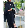 Ubranie etniczne S533ABAYA DUBAI TUBISKA MUSISKA KOBIETA ABAYAS HIJAB CAFTAN SURES KAFTAN Vestido Arabe Muje