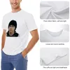 Polo's voor heren Sid-Skins UK T-shirt op maat gemaakte T-shirts jongens dierenprint overhemd wit oversized effen heren