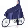 Chubasqueros impermeables para bicicleta, impermeables, Poncho, motocicleta eléctrica, traje de Camping para adultos, Hombre