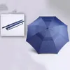 Umbrellas Outdoor Golf Big Male Child Umbrella Man Rain And Sun Blue Japanese Uv Car Long Handle Cane Guarda Chuvas Gift For