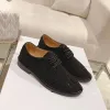 designer maison topqualalità split di strass laceup scarpe scarpe di piedi moca