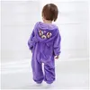 Yeni doğan bebek Kigurumi Sailor Moon Diana Mor Luna Cat Cosplay Kostümleri Karikatür Pazen Bebek Romper Onesies Pijama Sktarmas Placowear C1018 DHNCZ