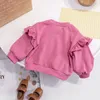 Hoodies Sweatshirts Mädchen Herbst Winter Shirts für Kinder Langarm Kinder Tops Casual Baby Oberbekleidung Kleinkind Outfits Kleidung 16 230901