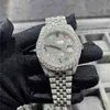 Designerhorloges Bekijk luxe Iced 2023 Bling Accepteer maatwerk Herenhorloge Diamond