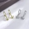 Dangle Earrings Fashion تصميم إبداعي الأخطبوط الزركون اللامع للنساء