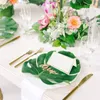 Other Event Party Supplies 50Pcs Place Cards Small Tent with Gold Foil Border Table Name 230901