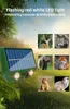 ソーラーリペラー、フラッシュLED屋外農場のガーデンヤードのためのフラッシュLEDソーラーパワーバード抑止力犬の鳥のげっ歯類マウスフォックスを追い払う