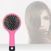 Heat Transfer Plastic Round Comb Brush Sundries Sublimation Blank Brushes Exclusive Ultrasoft IntelliFlex Bristles ZZ