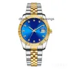 Datejust Diamond Designer Watch Women Mechanical Watch Round Plated Gold Silver rostfri 2813 rörelse klockor av hög kvalitet rosa svartvitt vattentätt N5MH