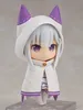 BLOX BOX GZTZMY EMILIA RE ZERO Q الإصدار Action Figure Life في عالم مختلف من Toy Japanese Anime Figures Model 230901