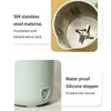 Fruit Vegetable Tools Household Small Mini Automatic MultiFunction WallBreaking FreeCooking And FilteringFree 14 People Soy Milk Maker 230901