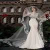 Lace Appliques Veils Bride 3 Meters Long Wedding Accessories Totally Custom Made Wedding Veiled With Comb216t