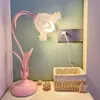 Objetos decorativos Figuras Lampu Meja Taman Perancis Suasana Hangat Kamar Tidur Bunga Samping Tempat Lily Kreatif Minimal dari Lembah 230904