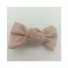 Hair Accessories 2Pcs/Set Bow Sweet Girls Clips Baby Handmade Linen Headwear Kids