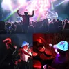 Party Hats Topi LED is een optie met 7 verschillende EDC-accessoires op de USB-poort van Natal Led 230904