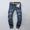 Mode vårsträcka jeans plus stor storlek 28 -44 46 48 raka denim män berömda varumärke jeans mens designer jeans 2020264j