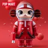 Blind box Popmart MEGA 100% SPACE MOLLY Box Toys Collection Series Mystery Guess Bag Caja Ciega Kawaii Desktop Model Girls Gift 230901