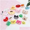 Plush Dolls 40pc Cute Animal 56cm Kawaii Rabbit Bear Pandę Sched Toys Mini Girl Claw Hine Doll Akcesoria Hurtowe 221113 DEL DH4L7