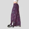 Rokken Y2K Boho Fairy Core jaren '90 Vintage elastische laagbouw lange rechte rok 00s Retro Cottage bloemenprint Maxi dames streetwear