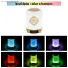 Portable Speakers Soundage AZAN Islamic Quran Speaker Night light mp3 APP control Coran Player Quran lamp with 16G memory card veilleuse coranique Q230907