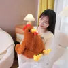 Stuffed Plush Animals 30/40cm Chicken Plush Doll Toys Children Animal Hen Plush Toy Boys Girls Sleeping Soft Stuffed Doll Birthday Gifts