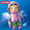 Blindbox POP MART 100 % SPACE MOLLY Serie Mega 2 Box Surprise Original Actionfigur Cartoon Model Mystery Collection Girls 230901