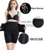 Taillen-Bauch-Shaper 4XL 5XL Korsett Po-Lifter Body Shaper Fester Bauch-Kontrollhöschen Shapewear Hohe Taille Trainer Oberschenkel Schlankere Hüftgürtel mit Haken x0904