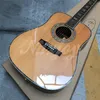 Top Quality 41 Inches Solid Cedar D Type Acoustic Guitar Rosewood Body Guitarra