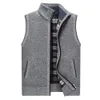 Men's Vests KB Autumn and Winter Men's Coat Fashion Warm Outer Wear Vest Vest Casual Sleeveless Jacket 230901