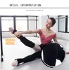 Vêtements de scène tricotés pour filles adultes enseignant 3 tailles automne hiver sur le genou Latin Ballet Yoga danse protection pied chaud chaussettes