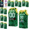 Maglie basket stampate Lituania 2023 Coppa del mondo Nazionale 13 Rokas Jokubaitis 8 TADAS SEDEKERSKIS 33 Tomas Dimsa 17 Jonas Valanciunas 2 Margiris Normantas