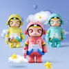 Blind box POPMART Mega Space Molly 100% Anniversary Series 2 Box Toys Mystery Cute Action Figure Doll Models Collection Gifts 230901