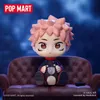 Blind box POP MART Spell Combat Uniform Series Blind Box Toy Kawaii Doll Action Figure Toys Caixas Collectible Surprise Model Mystery Box 230901