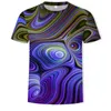 Men's T Shirts 3D Printing Animal Cool Interesting T-shirt Short Sleeve Summer Top Fashion