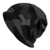 Bérets Bleu Marine Camo Bonnet Chapeau Tricot Hommes Femmes Hip Hop Unisexe Armée Militaire Camouflage Hiver Chaud Bonnets Casquette