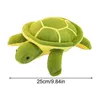 Stuffed Plush Animals 25cm Lovely Tortoise Plush Toy Animal Dolls Stuffed Soft Animal Sea Turtle Birthday Gifts for Children Girl