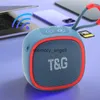 مكبرات صوت محمولة 2023 T G MINI Bluetooth Speaker مكبر صوت محمول الاتصال اللاسلكي اتصالات الصوت في الهواء