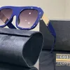 Mode luxe designer herenbril zonnebril voor dames heren dames ontwerpers Brillen Groot frame D ondertitel vierkant met hoge uitstraling