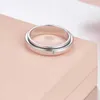 Designer PIAGE Luxury Top JXJ.s925 Sterling Silver Bojia Rotating Ring Feminine and Versatile Light Small Exquisite High Grade Accessories Jewelry
