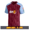 23 24 Aston Villas Futbol Formaları Çocuk Kiti Ana Sayfa 2023 2024 Futbol Gömlek Eğitimi Away Hayranlar Sürümü Camisetas Mings McGinn Buendia Watkins Maillot Foot