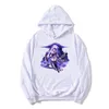 Men's Hoodies Sweatshirts Genshin Impact Raiden Shogun Printing Sport Hoodie Sweatshirt for Man Spring Autumn Pullover for Woman Casual Customion 230904