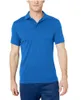 Polo's voor heren Merinowol poloshirt 100 heren top met korte mouwen Lichtgewicht basislaag Ademend Amerikaanse maat S2XL 230901