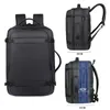 Школьные сумки 40л Многофункциональный рюкзак для деловых поездок Расширяемая сумка 16 дюймов Легкий ноутбук с зарядкой через USB Большие мужские рюкзаки для ноутбуков