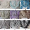 Pendant Scarves KLV Women Lace Sheer Floral Triangle Veil Church Mantilla Scarf Shawl Wrap Tassel x0904