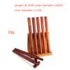 Wooden Incense Storage Boxes Vietnam Rosewood Wood Barrel 5g/10g/20g Incense Stick Tube Holders