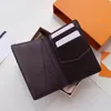 Famous Designer woman card holder men wallet with box women purse fashion luxury high quality