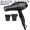 Secador de pelo eléctrico de alta calidad, secador de pelo de 2300w de potencia, secador de pelo profesional para peluquero y peluquero HKD230903