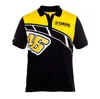 Koszule mężczyzn Moto dla motocyklowy Yamaha Petronas Factory Racing T Shirt Condytualne jazdę jazdę Szybką suchą oddychającą koszulę polo Summer 230208