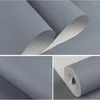 Bakgrundsbilder modern solid färg grå väggpapper hem dekor nordisk tapet roll för vardagsrum sovrum väggar papel väggmålning kontakt papper