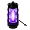 Lampa zabójcza komarów 3 W, 365 NM UV Electric Pest Owad Bug Zapper, 360 ° Lampa zabijania much z zasilaniem wtyczki